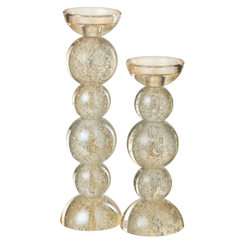 BUBBLE Suport lumânare