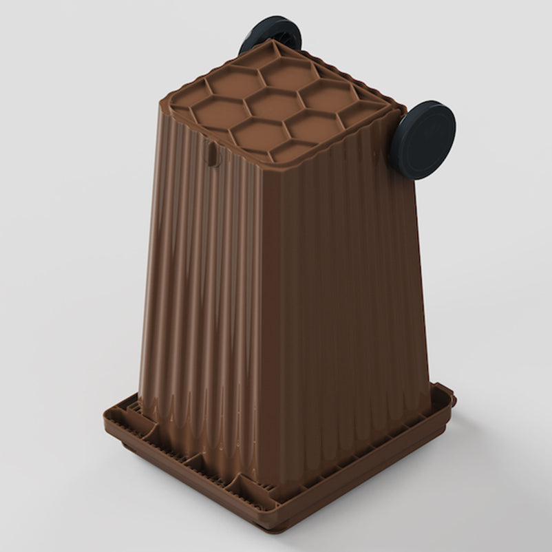 WAVE BIN Coș gunoi exterior