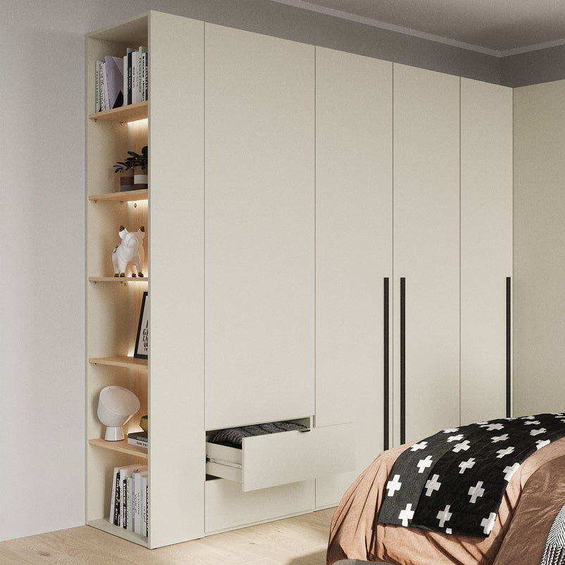 RONNIE Etajeră copii, LED-uri incluse