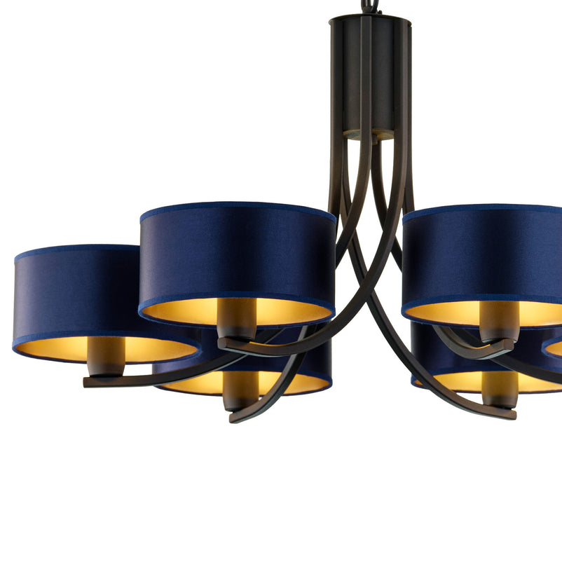 ARTHUR Lustră 6x15W E27