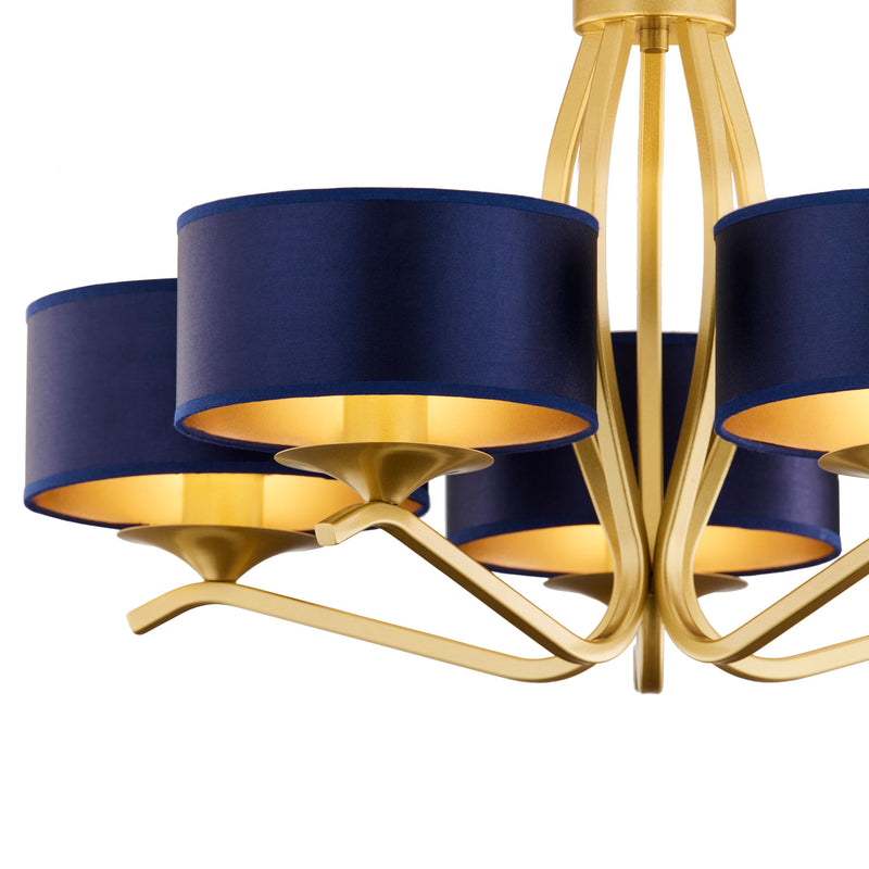 KASZMIR Lustră 5x15W E27