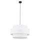 CALISTO WHITE Pendul 3x15W E27