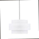 CALISTO WHITE Pendul 3x15W E27