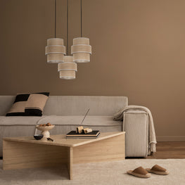 CALISTO JUTA Lustră 3x15W E27