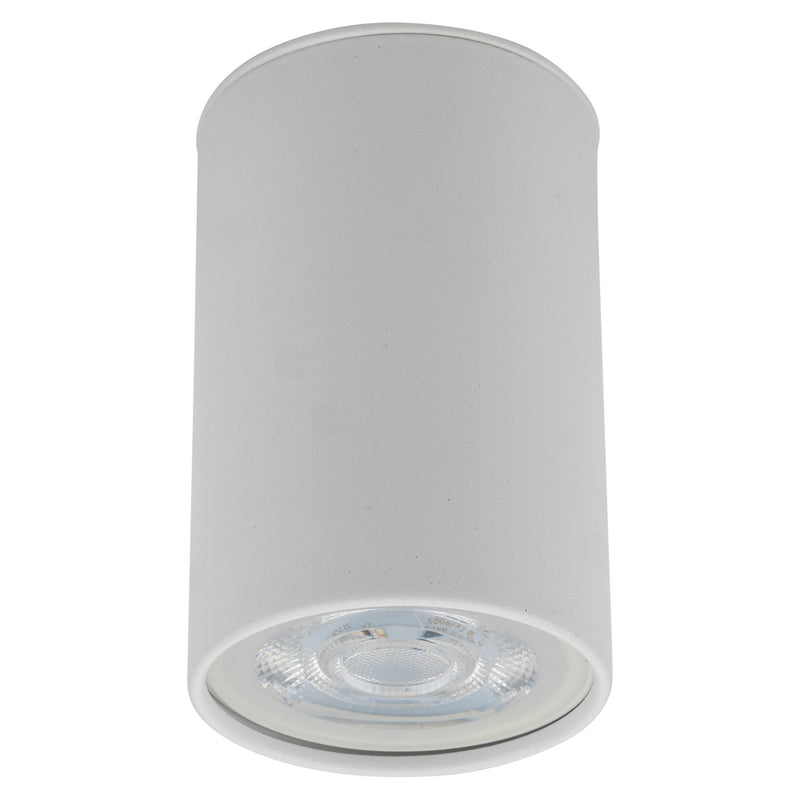 TOP WHITE Plafonieră 1x10W GU10