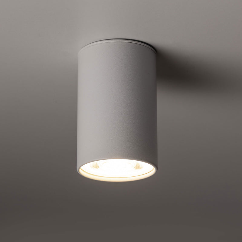 TOP WHITE Plafonieră 1x10W GU10