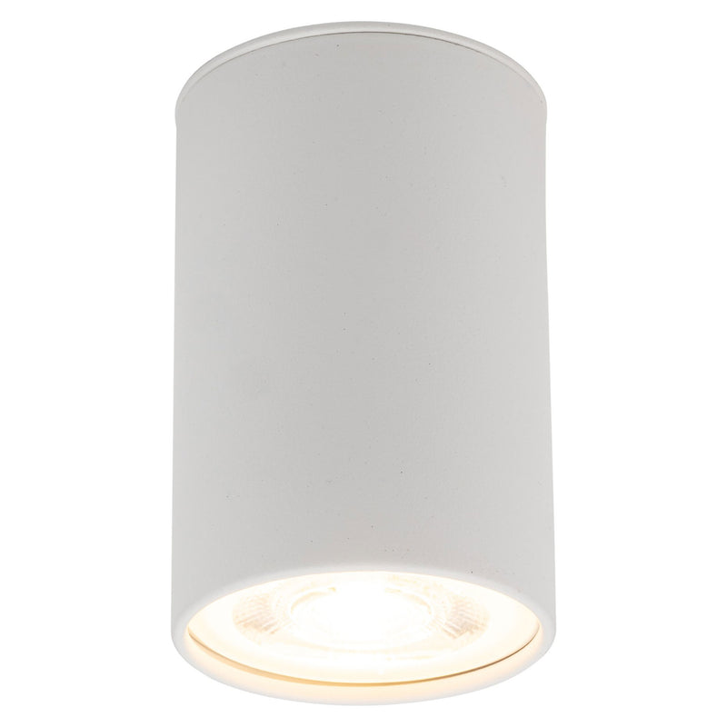 TOP WHITE Plafonieră 1x10W GU10