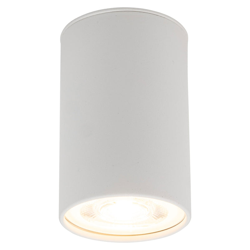 TOP WHITE Plafonieră 1x10W GU10
