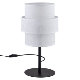 CALISTO WHITE Veioză 1x15W E27