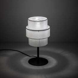 CALISTO WHITE Veioză 1x15W E27