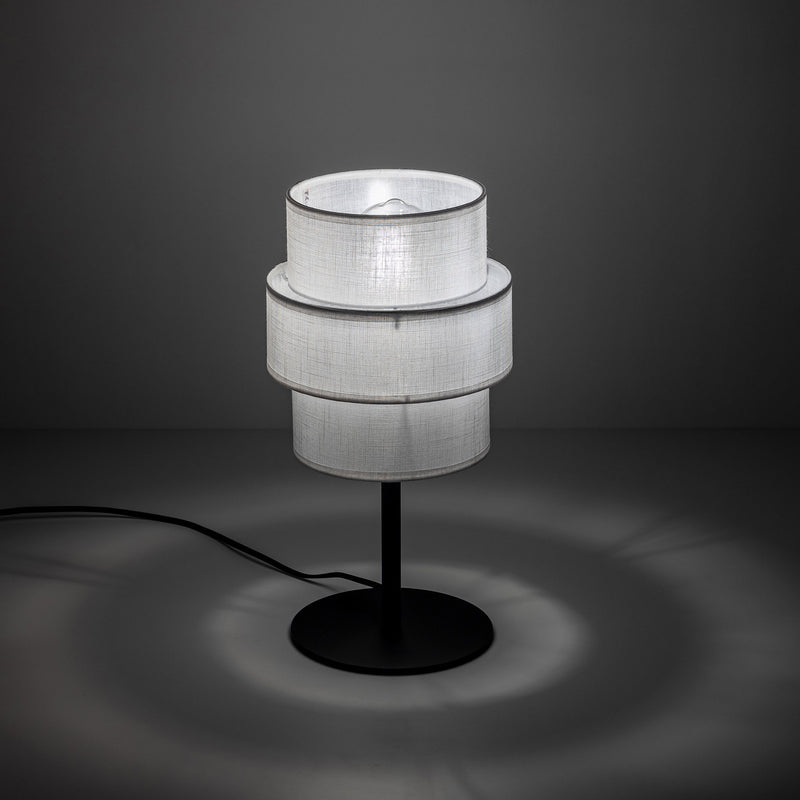 CALISTO WHITE Veioză 1x15W E27