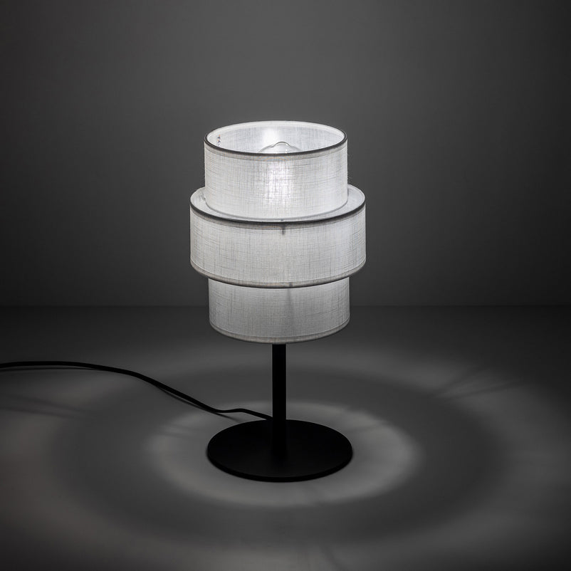 CALISTO WHITE Veioză 1x15W E27