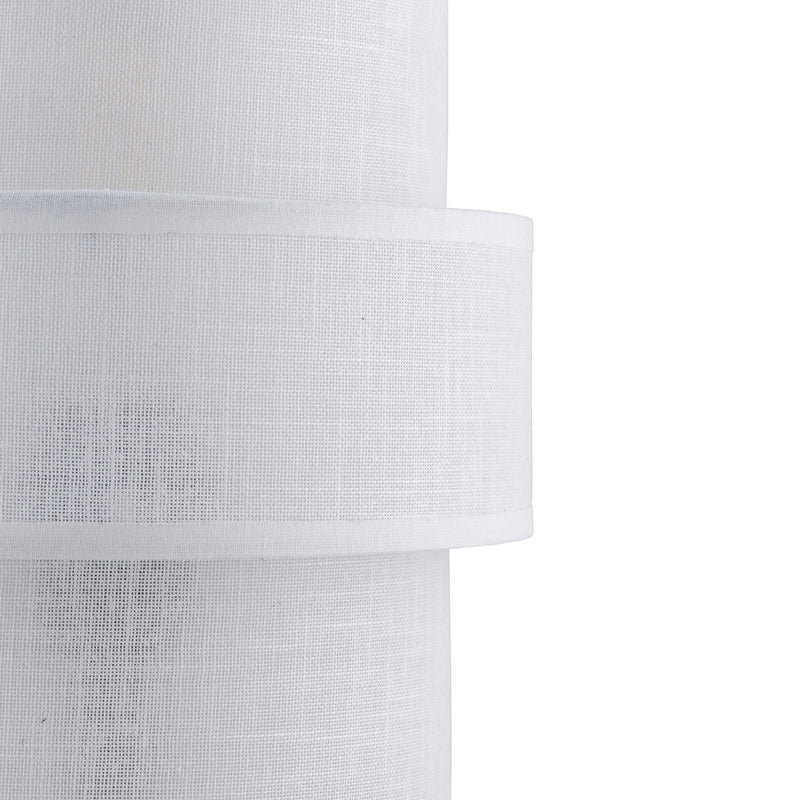 CALISTO WHITE Veioză 1x15W E27