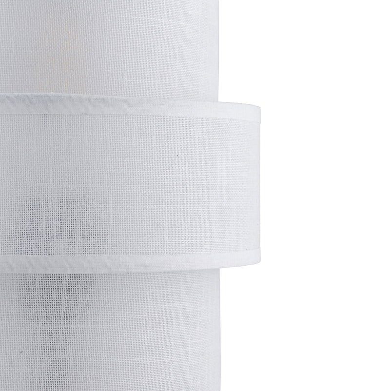 CALISTO WHITE Veioză 1x15W E27