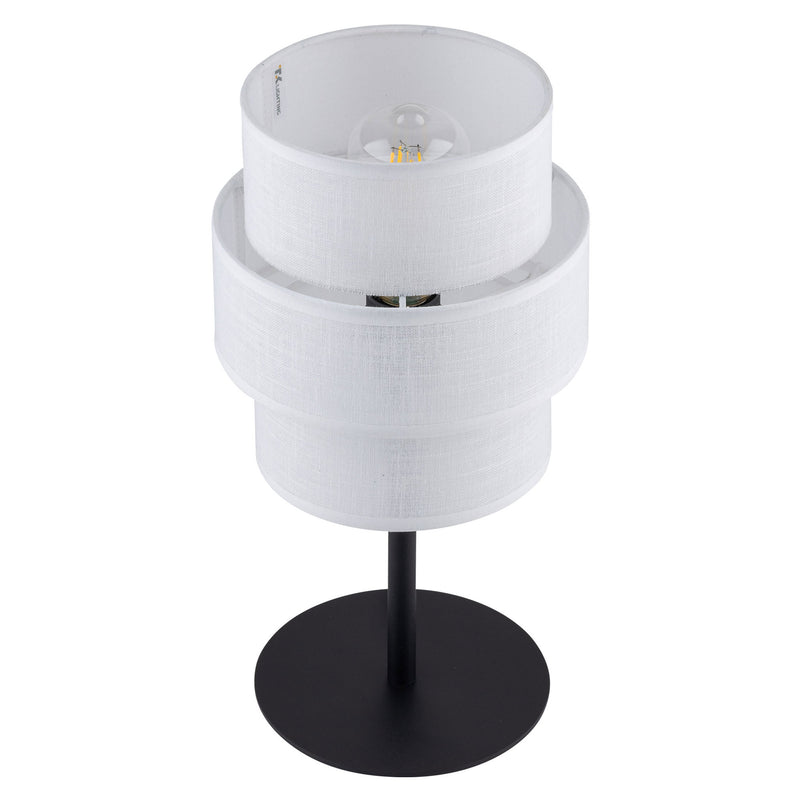 CALISTO WHITE Veioză 1x15W E27