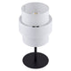 CALISTO WHITE Veioză 1x15W E27