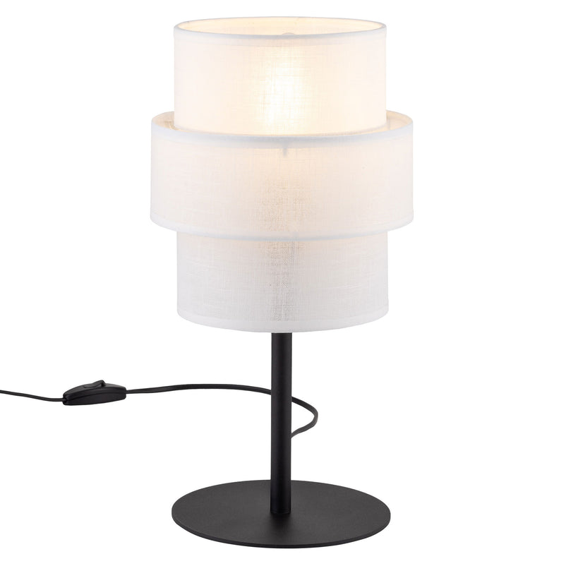 CALISTO WHITE Veioză 1x15W E27