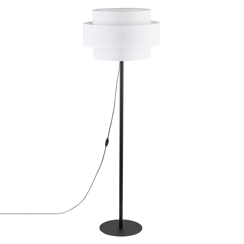 CALISTO WHITE Lampadar 1x15W E27