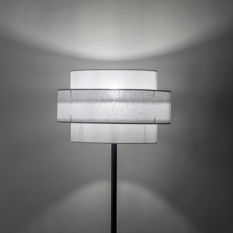 CALISTO WHITE Lampadar 1x15W E27