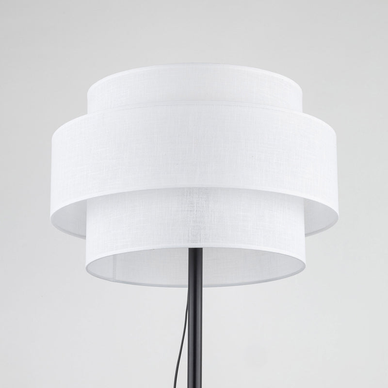 CALISTO WHITE Lampadar 1x15W E27