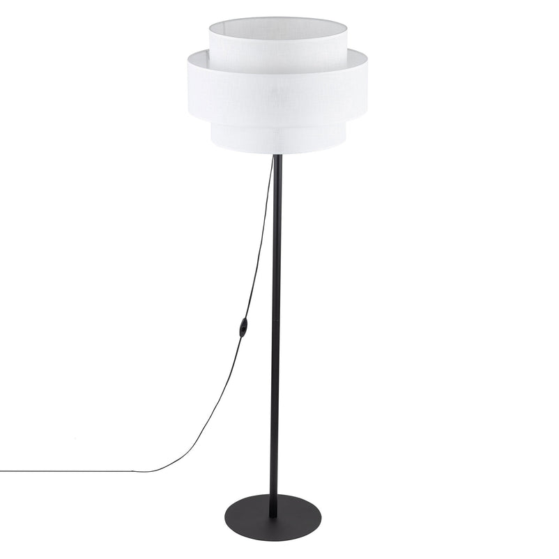CALISTO WHITE Lampadar 1x15W E27