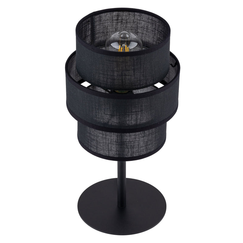 CALISTO BLACK Veioză 1x15W E27