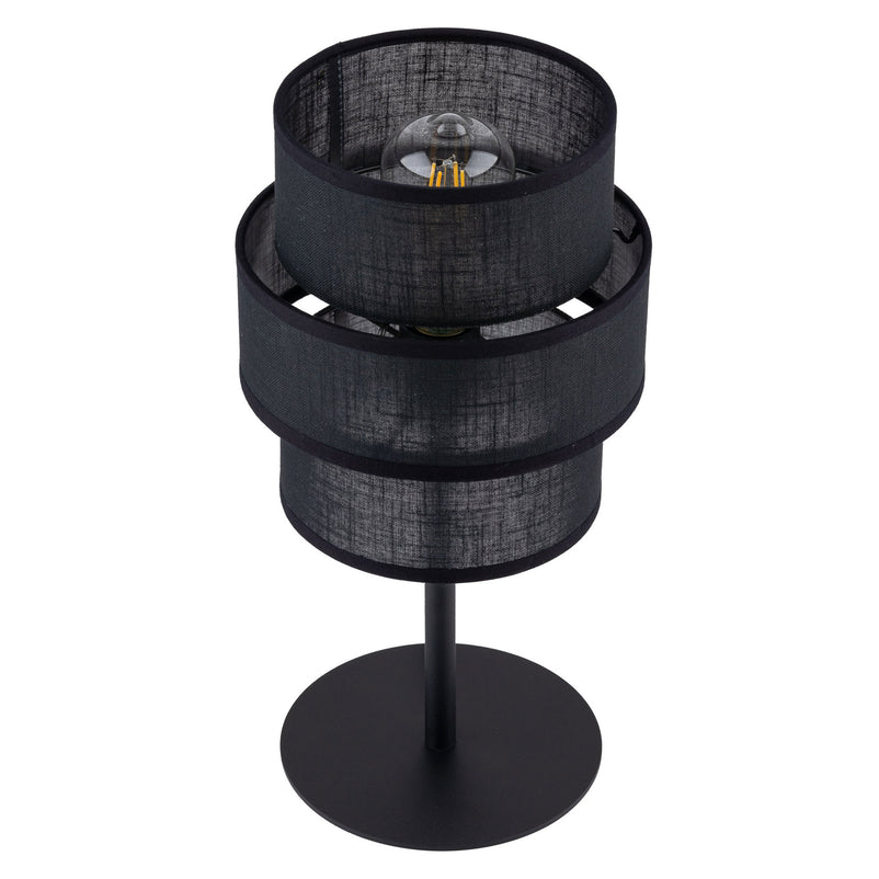 CALISTO BLACK Veioză 1x15W E27