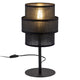 CALISTO BLACK Veioză 1x15W E27