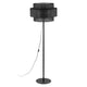 CALISTO BLACK Lampadar 1x15W E27