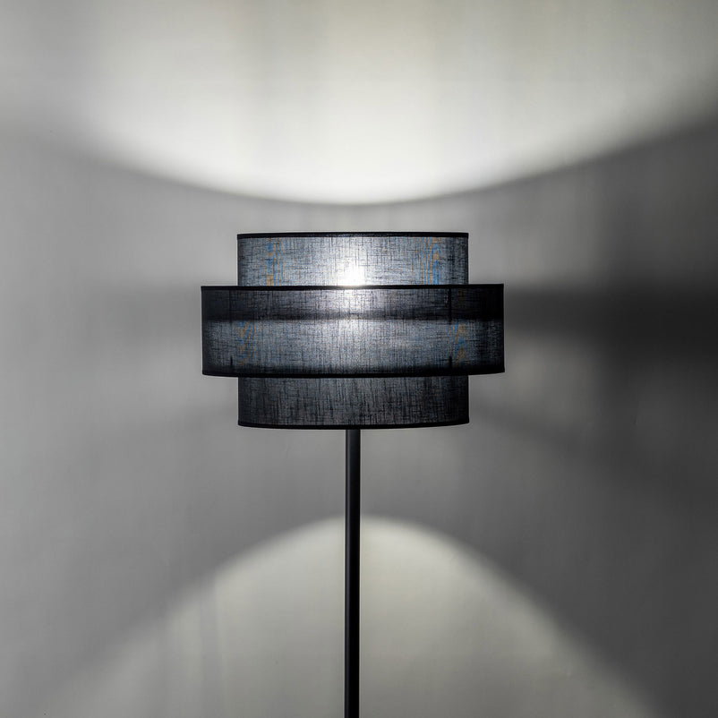 CALISTO BLACK Lampadar 1x15W E27