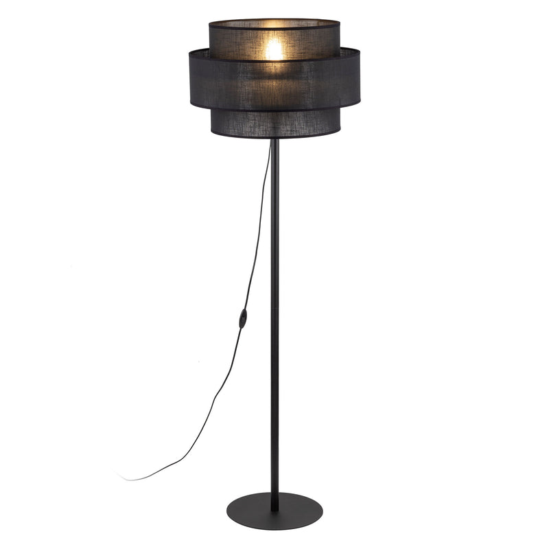 CALISTO BLACK Lampadar 1x15W E27
