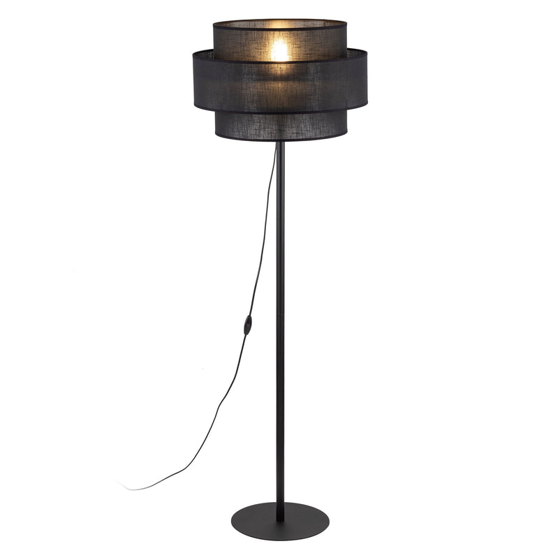 CALISTO BLACK Lampadar 1x15W E27