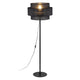 CALISTO BLACK Lampadar 1x15W E27