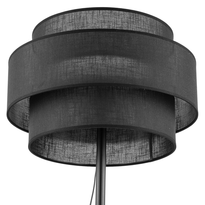 CALISTO BLACK Lampadar 1x15W E27