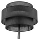 CALISTO BLACK Lampadar 1x15W E27
