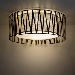 HARMONY NATURE Plafonieră 4x15W E27