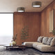 HARMONY NATURE Plafonieră 4x15W E27