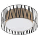 HARMONY NATURE Plafonieră 4x15W E27