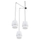 CALISTO WHITE Lustră 3x15W E27