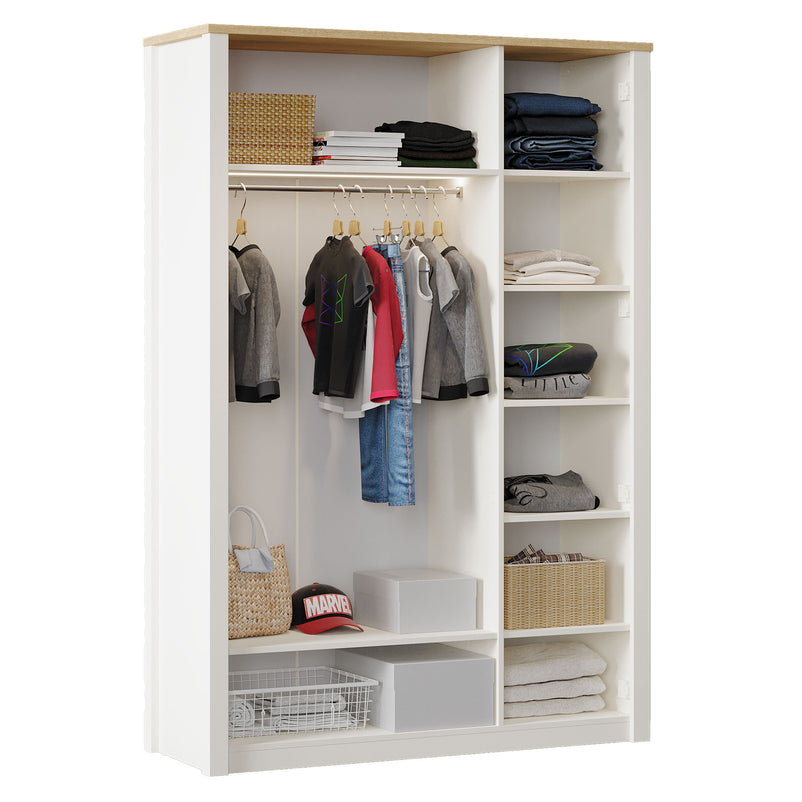 CORVEN Dulap copii, 3 uși