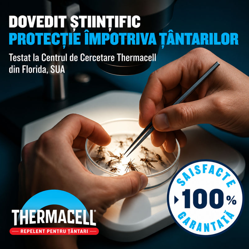 THERMACELL PATIO SHIELD Dispozitiv anti-țânțari