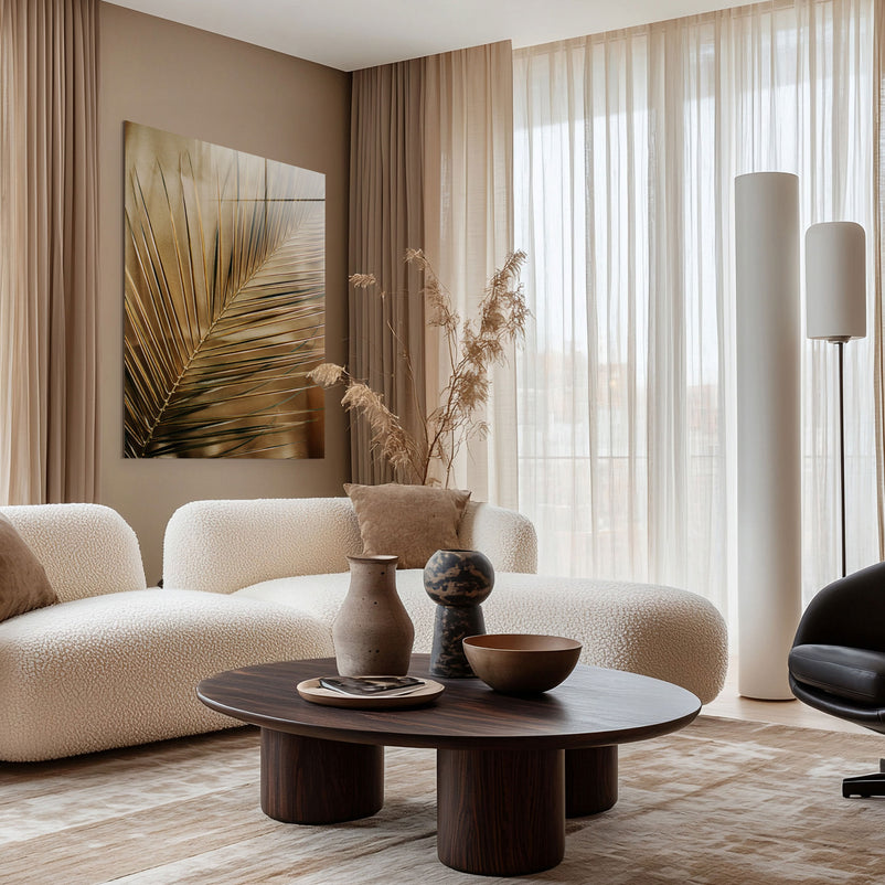GOLD PALM Tablou