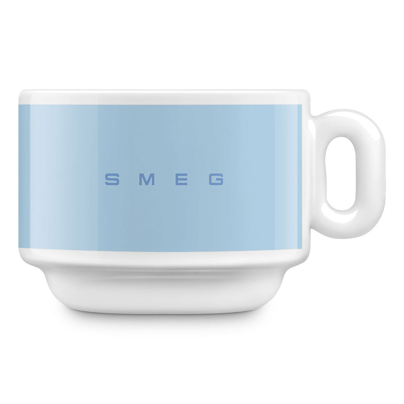 SMEG Set cești și farfurioare