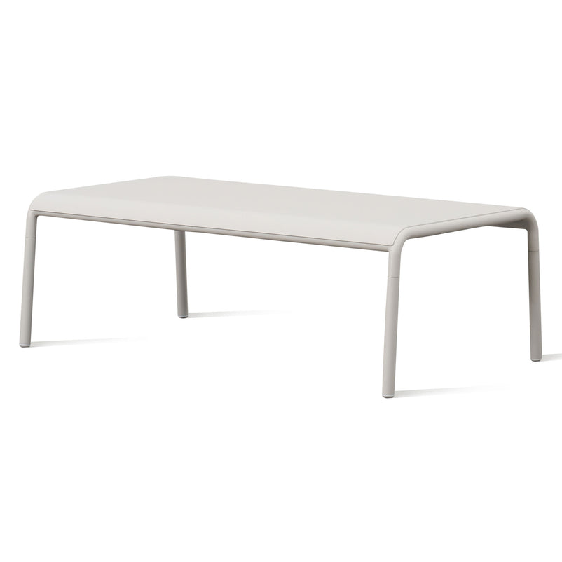 SLEEK Set mobilier terasă/grădină, 2 fotolii, canapea și măsuță