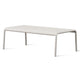 SLEEK Set mobilier terasă/grădină, 2 fotolii, canapea și măsuță
