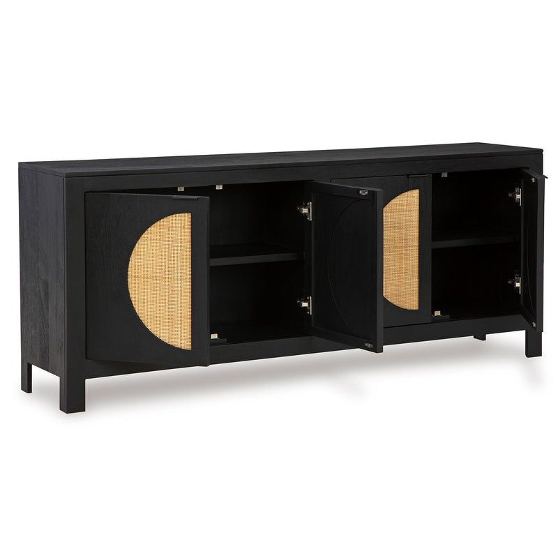 AUBREY Comodă 4 uși