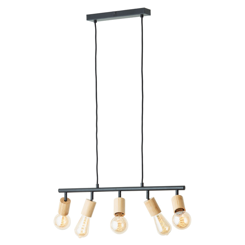 TIFFANY Lustră 5x28W E27