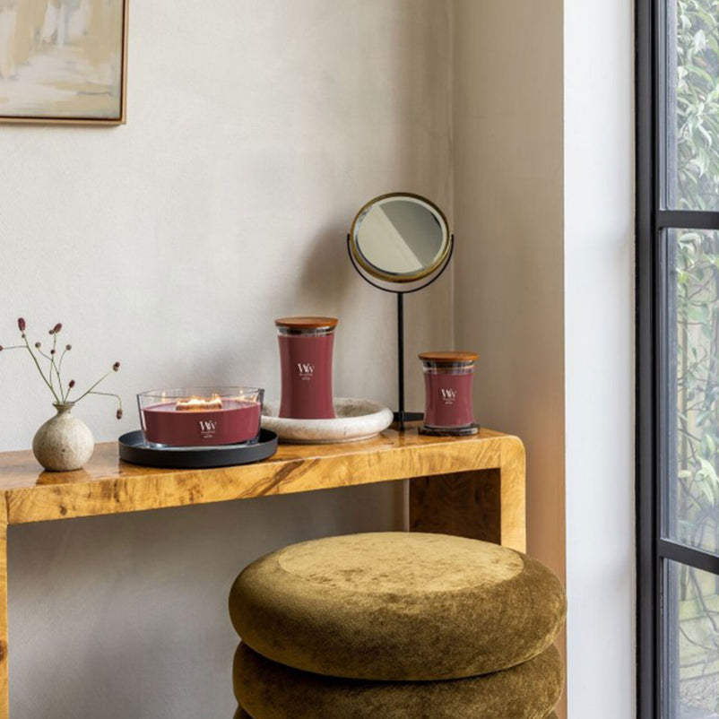 CLASSIC Lumânare parfumată WoodWick