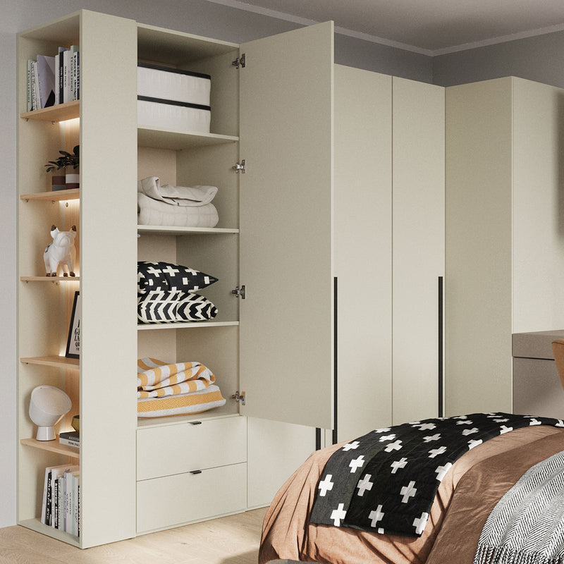 RONNIE Dulap copii, 1 ușă, 2 sertare