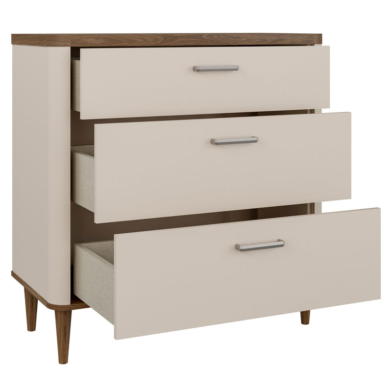 PRISCILLA Comodă 3 sertare